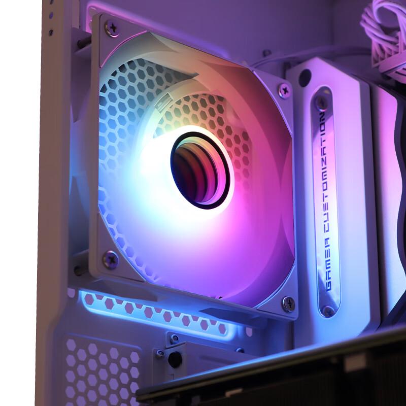 Корпусный вентилятор Thermalright TL-C12W-S V3 Infinite Mirror ARGB 12 см