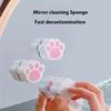Magic Sponge Cleaner, Suitable for Seamless Mirrors and Faucets - Instantly Removes Stains, Perfect for Bathroom and Toilet Cleaning