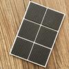 Self Adhesive Furniture Leg Feet Non Slip Pads Mat Soft Close Fittings for Chair Table