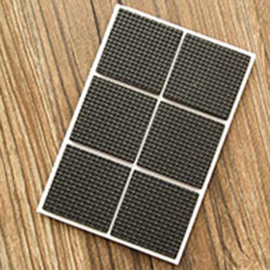 Self Adhesive Furniture Leg Feet Non Slip Pads Mat Soft Close Fittings for Chair Table