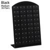 New Accessories Fashion Metal Stand Organizer Earrings Ear Studs Jewelry Show Rack Plastic Display