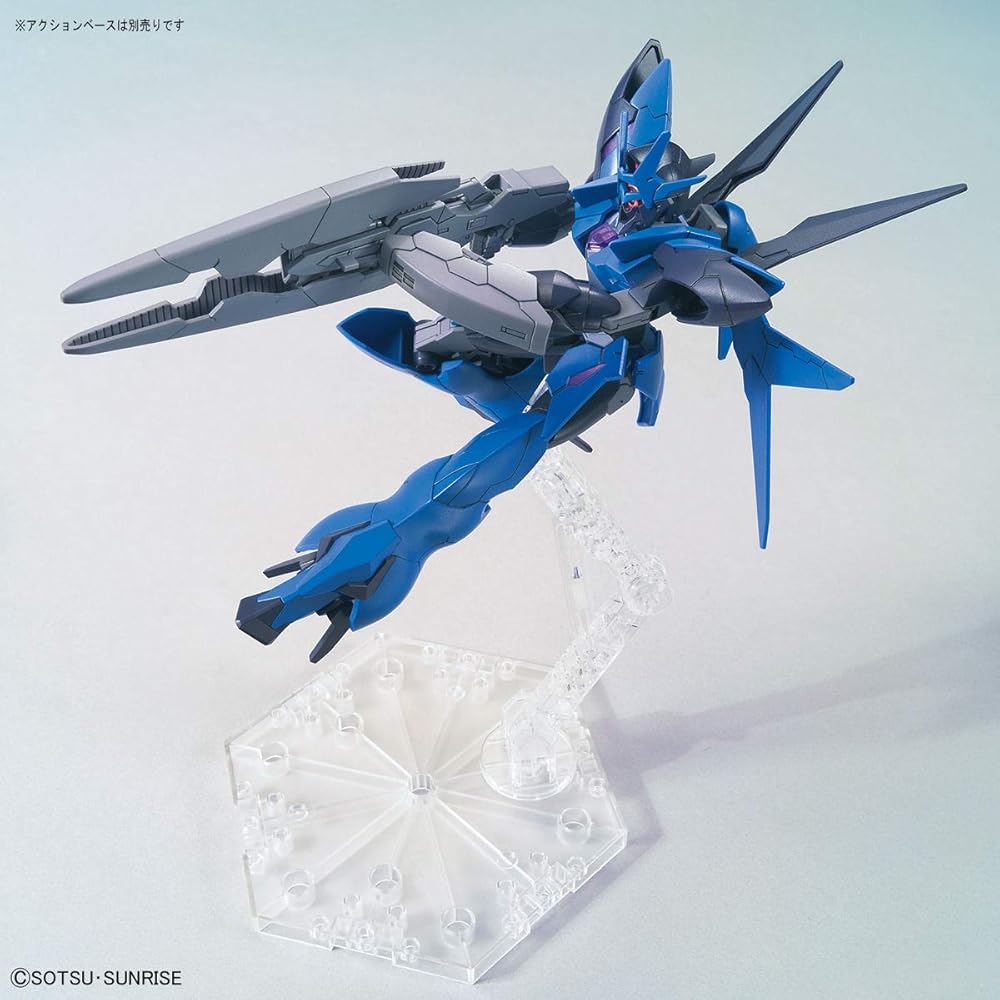 HGBD:R Gundam Build Divers Re:Rise Ars Earthly Gundam Пластиковая модель 1/144, окрашенная по деталям