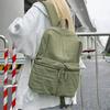 Легкий уличный туристический рюкзак для студентов колледжа, универсальный, водонепроницаемый, текстурированный, многокарманный рюкзак для мужчин, рюкзак для ежедневных поездок на работу для женщин