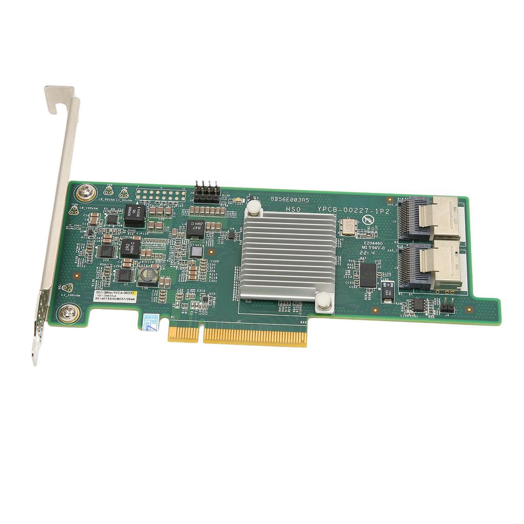 PCI E X8 Array Card SAS2308 6G 2 SAS Mini Interface Support 16T Disk HBA Disk Array Card for
