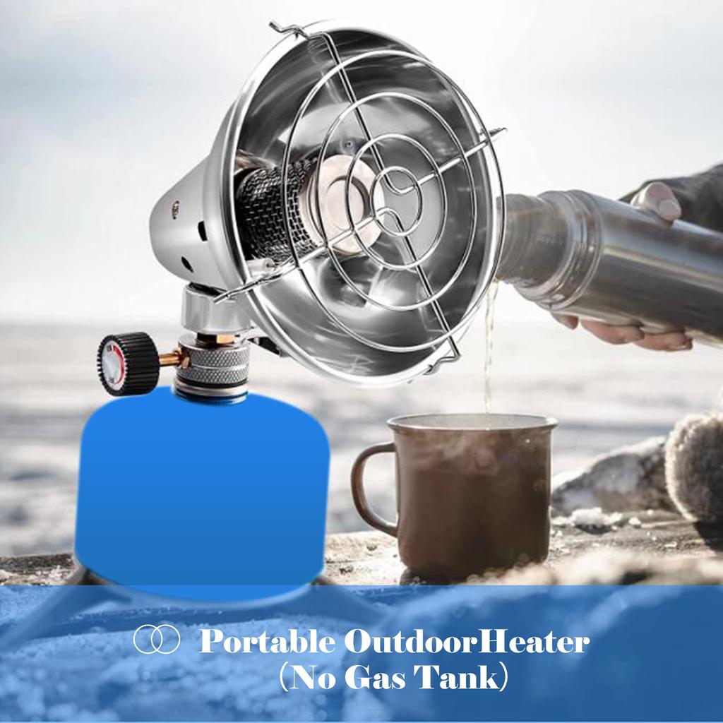 Портативный уличный обогреватель для кемпинга, газовый обогреватель, уличный обогреватель для палатки, мини-обогреватель для пеших прогулок