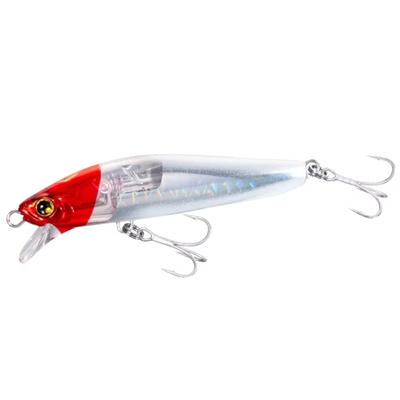 SHIMANO Воблер для соленой воды Minnow Spindrift 95F Flash Boost XF-H95W 005 A Красноголовый