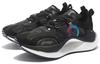Li Ning Shadow CRC Спортивные повседневные кроссовки с низким верхом Мужские Черные AZGS083-4