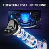 ТОП 8D Surround Sound TWS Наушники Беспроводные Bluetooth 5.0 Стереонаушники Спортивные Водонепроницаемые Наушники