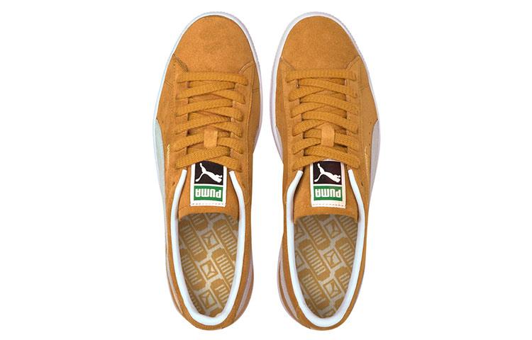 Men's Sneakers Puma Suede Vintage Honey Mustard Honey Mustard/Puma White