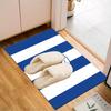 Queens Crest Football Rug for Living Room, Game Rooms, Office, Bedroom, Office Floor Mat Playful Design, fan gifts Christmas decor