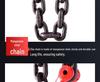 G80 Manganese Steel Lifting Chain Sling with Hook