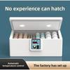 24-hour Thermostatic Farm Hatchery Machine Intelligent Biomimetic Waterbed Chicken Duck Quail Bird