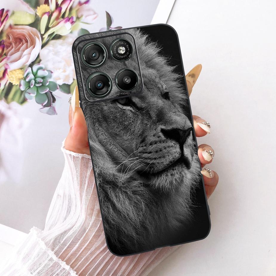 Для Motorola Moto G77 5G Чехол XT2621-4 Роскошный Чехол с Рисунком Цветов Мягкий Силиконовый Чехол Для Moto G67 G 77 MotoG67 MotoG77 5G Сумки