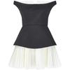 Odd Muse Womens/Ladies Exclusive No.1 Bardot Mini Dress