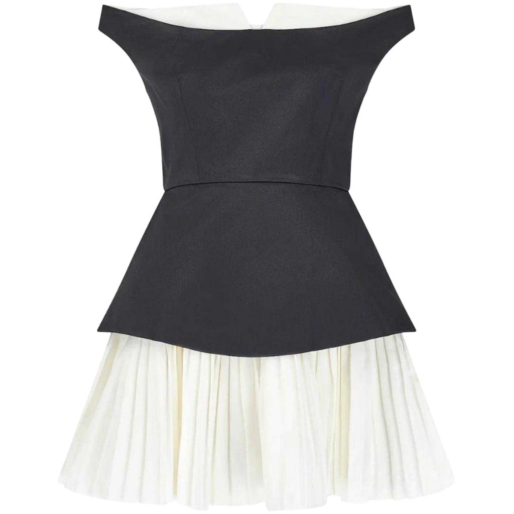 Odd Muse Womens/Ladies Exclusive No.1 Bardot Mini Dress