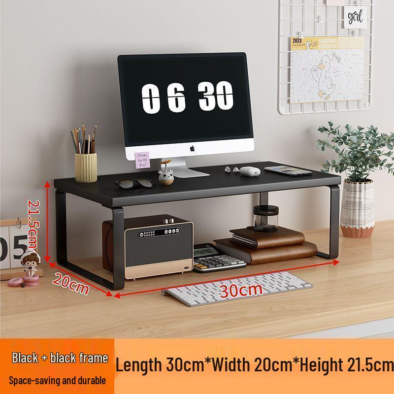 Desktop Monitor & Laptop Riser with Storage