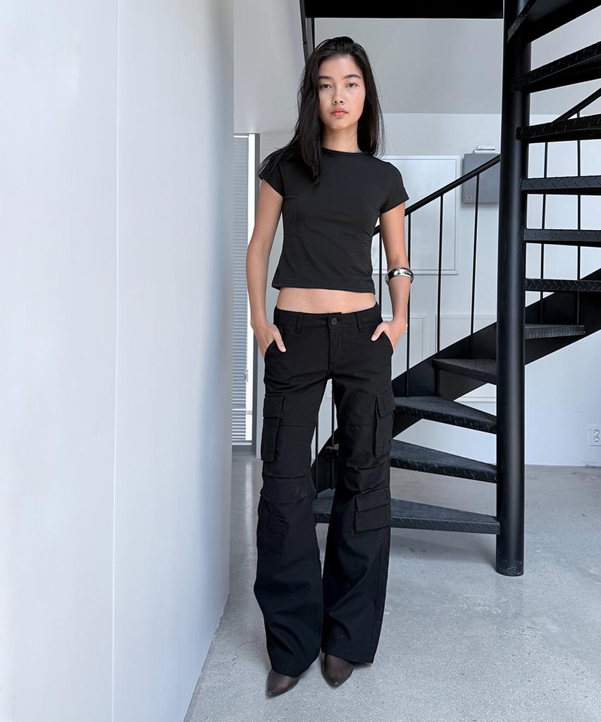 ODOR Range Cargo Pants - Black