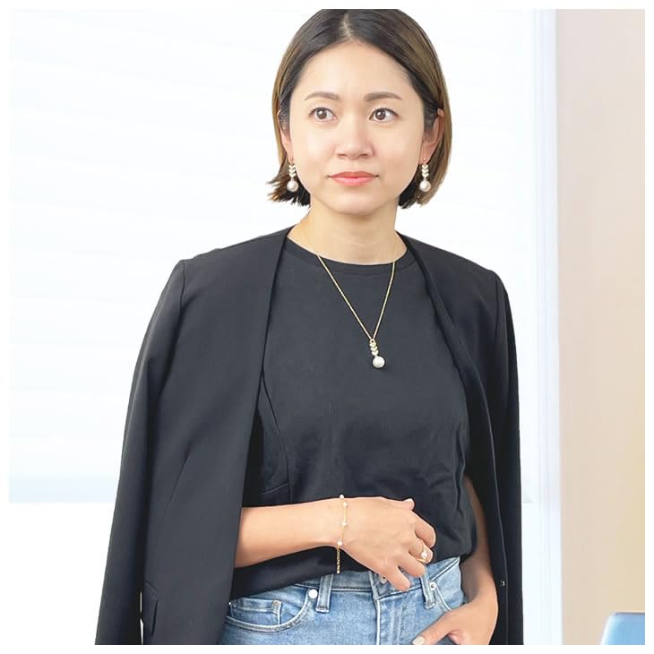 Серьги из хлопкового жемчуга с золотым листом для женщин, совместимые с металлами, вызывающими аллергию