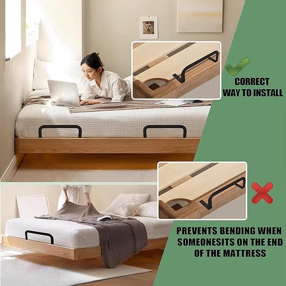 1/2Pcs Prevent Mattress Sliding Mattress Retainer Bar Mattress Fixed Holder For Bed Mattress