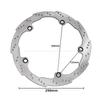 For Suzuki Satria F150 FI Motorcycle Front Brake Disc Rotor 290MM modification Floating disc brake
