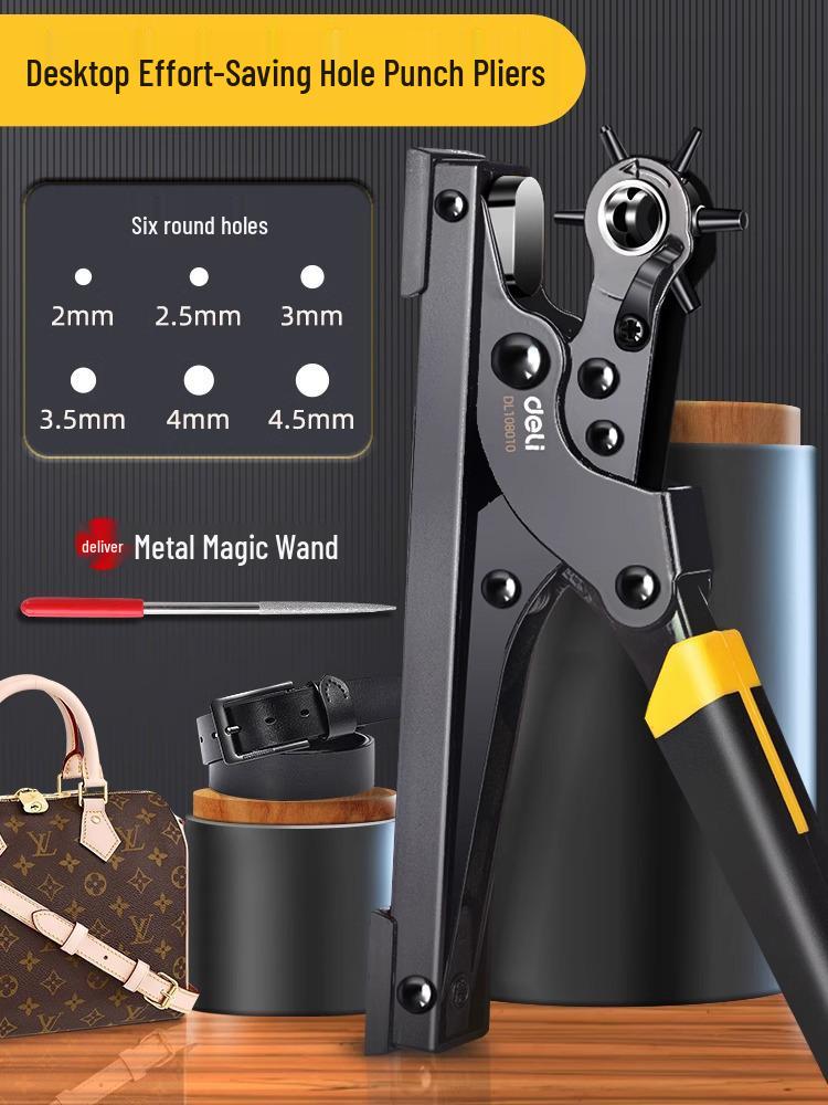 Экономящие силы кожаные пробойники для ремней и ремешков