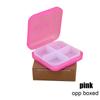 Mini Organizer Case 4 Grids Pill Box Tablet Pill Case Travel Drug Dispenser Storage Container Medicine Boxes Dispensing Medical