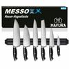 MESSOX Magnetic Strip Knife Stainless Steel Knife Holder Magnetic Knife Strip