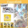 Карточная колода One Piece ПВХ игральные карты для детей и энтузиастов в игровых комнатах
