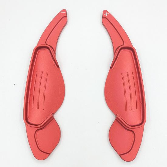 For Land Range Rover Evoque Discovery Sport/Jaguar XF XE Styling Car Accessories Steering Wheel Shifter Extension Shift Paddles