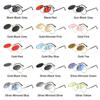 Circle Steampunk Sun Glasses UV400 Protection Costume Glasses Funny Eyewear  for Women & Men
