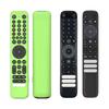 Silicone Remote Case for TCL RC716/RC833 GUB1 TV Remote Control Case Shockproof Remote Protective Case Anti-Drop Silicone Sleeve