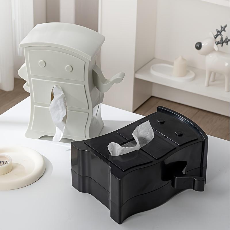 Kitchen Desktop Towel Napkin Storage Box Home Cartoon Creative Tissue Box Bedroom Cabinet Tissue Case Towel Storage Container