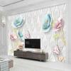 Modern European Style Jewel Tulip Flowers Mural Wallpaper For Bedroom Living Room Tv Sofa Background Wall Mural