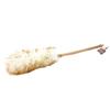 FUJIEI Wool Duster LL Duster Dust Removal Cleaning Wool Interior Natural Material Fluffy Stylish Washable Duster Reusable Lightweight Handy Mop