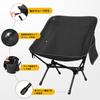 Сверхлегкий походный портативный складной стул для кемпинга TOBTOS с сумкой для переноски для кемпинга на открытом воздухе, пеших походов, туризма, пляжа, путешествий,