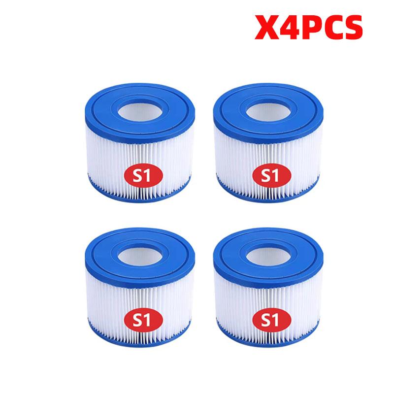 Type S1 Spa Filter For All Intex PureSpa Hot Tub Models Replacement for Intex 29001E/ 1169211692/28403E/28407E/28443E/ 28453E