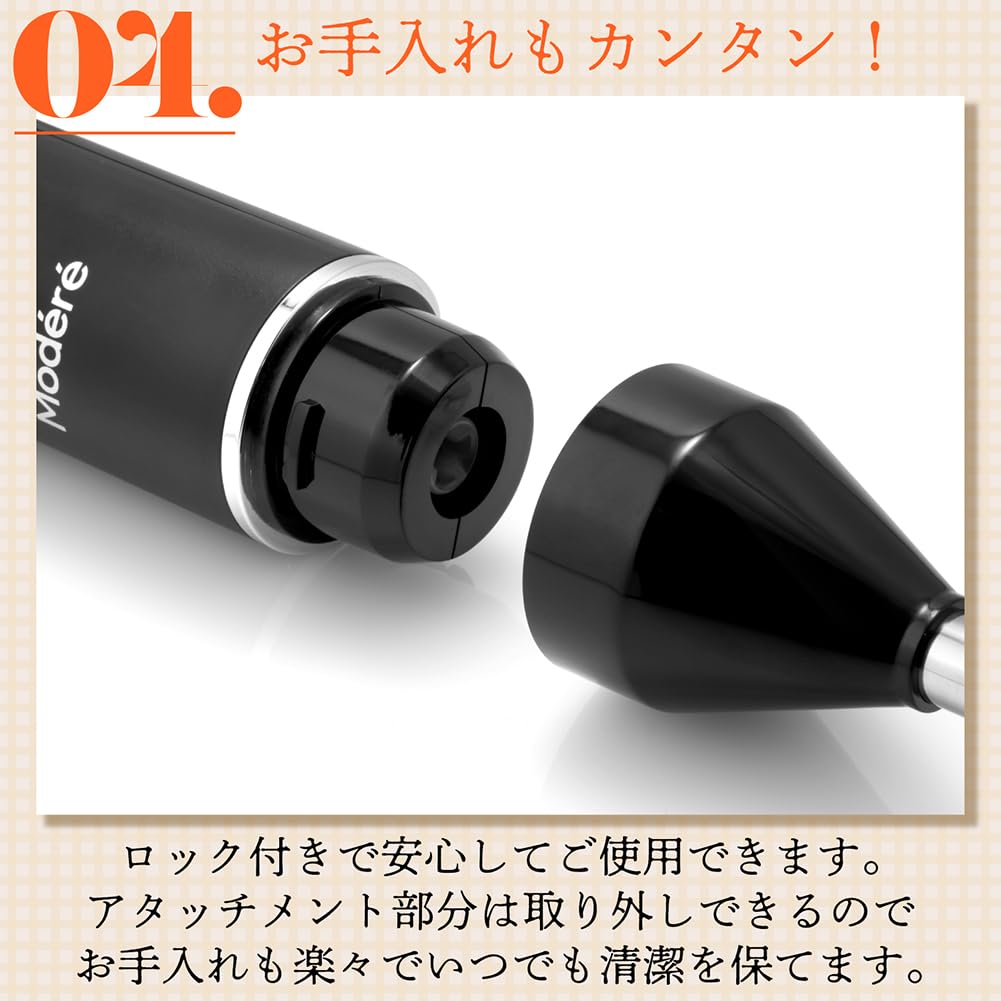 Ручной блендер из нержавеющей стали с 2 скоростями для детского питания [FaFe], блендер, миксер, регулируемый, стальной, чистый, для смузи, для похлебки,