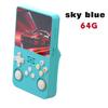 BOYHOM 256G/128G/64G R36S ARKOS 2.0 Портативная ретро игровая консоль 3,5-дюймовый IPS-экран, Карманный игровой плеер для детей, подарок
