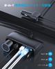 Гнезда прикуривателя OOWOLF, 2 удлинителя, 6 USB-портов, выдвижное зарядное устройство, 148 Вт, шнур