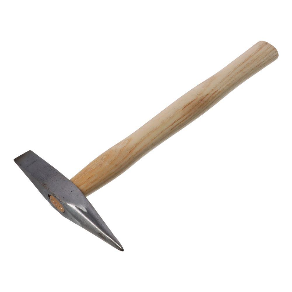 10 Oz Welding Chipping Hammer Steel Electrician's Hammer Repairing with Wooden Handle Removing