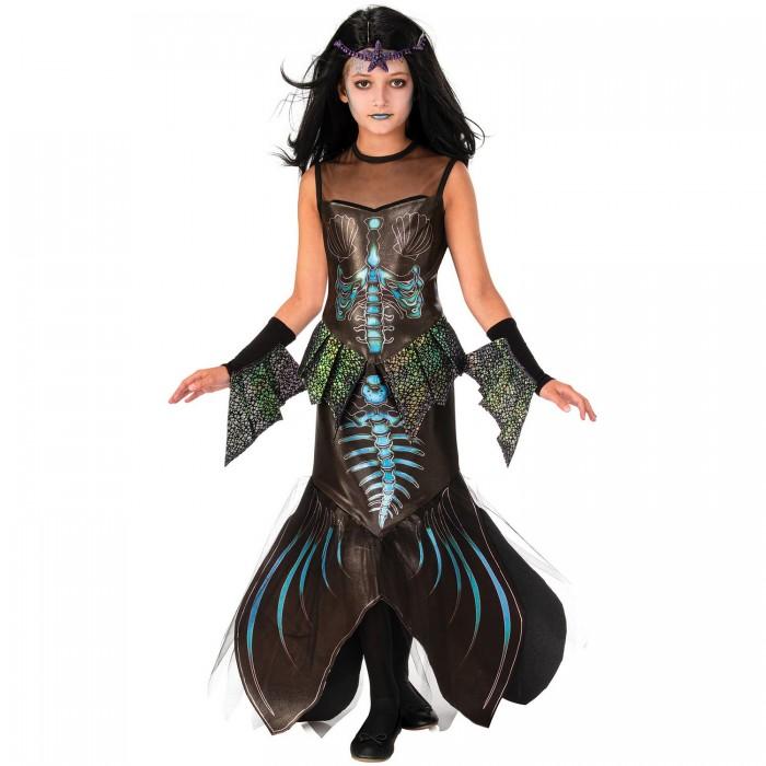 Bristol Novelty Костюм русалки на Хэллоуин для девочки