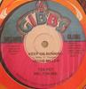 12inch Record JACOB MILLER - Keep On Running NONE Joe Gibbs Recor Jamaica Reggae, Ska & Dub Used