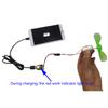 Portable Wind Power Generator DIY Kit Micro Wind Turbine Power Generator Motor Learning Toy Emergency Phone Chargers