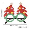 Vibrant Christmas Party Glasses For Children With Playful Reindeer Antlers And Festive Snowman Themes
