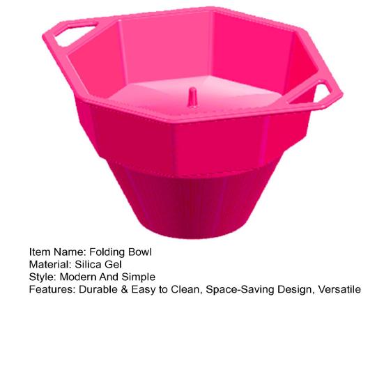 Силиконовая складная миска для попкорна в микроволновке с ручкой на крышке, экологически чистая, безотходная, высокая температура