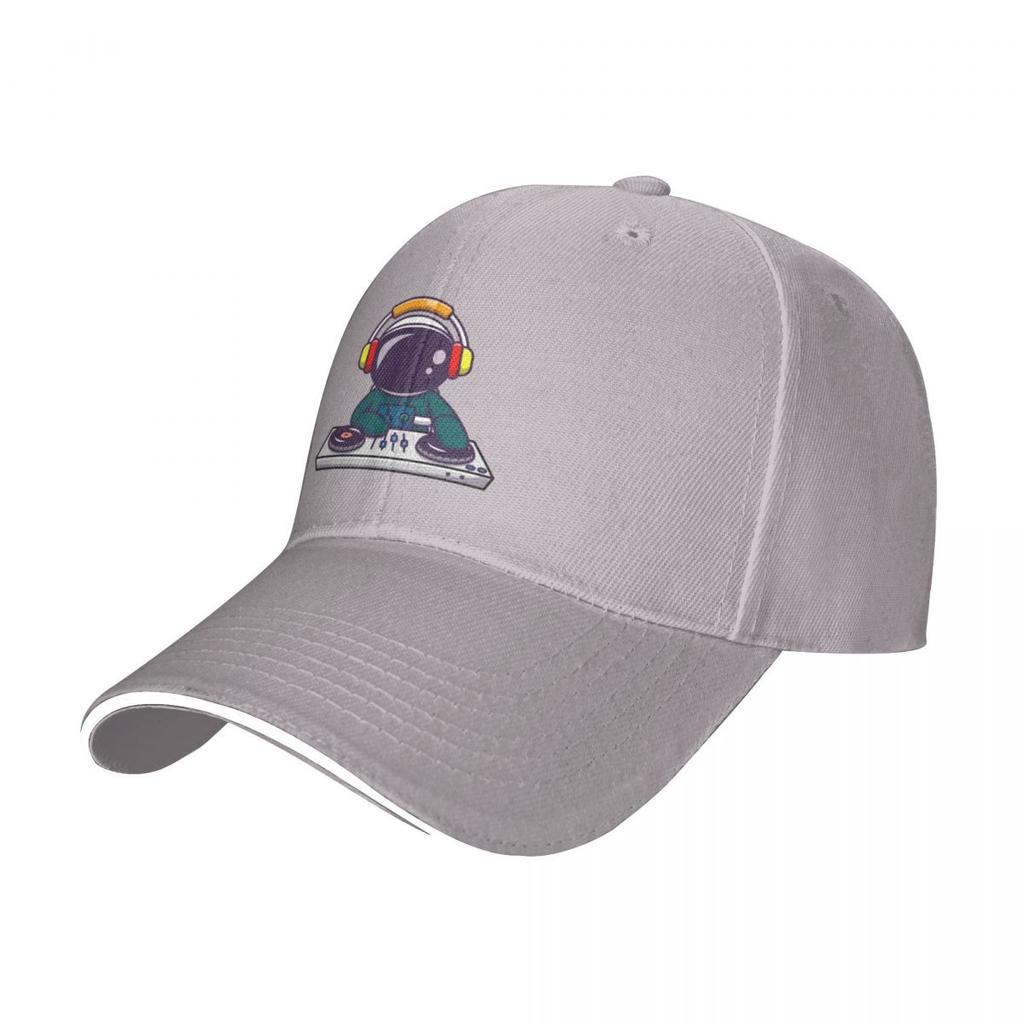 Astro DJ Baseball Cap Cute Snap Back Hat Hiking Hat Party Hats Unisex'S Hats Women'S
