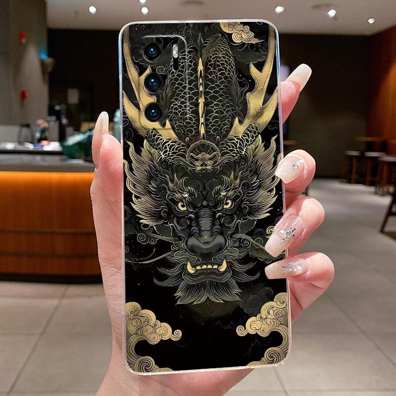 Чехол для Huawei P40 P40 Pro ANA-NX9 ELS-NX9 Чехол Эстетичный Роскошный Милый Крутой Мальчик Девочки Прозрачный Силиконовый Мягкий ТПУ Задняя Крышка