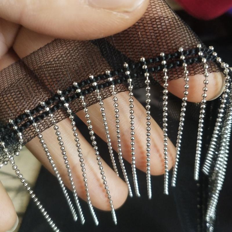 1 ярд/91см Цепь Ручная работа Кисточка Отделка Украшение 6см Шириной