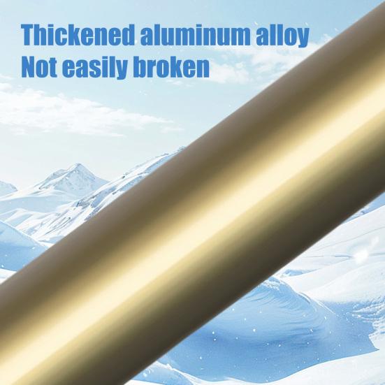 Yousheng Extendable Car Snow Brush Ice Scraper Heavy-duty Snow Shovel with EVA Grip Snow Removal Tool for Windshield