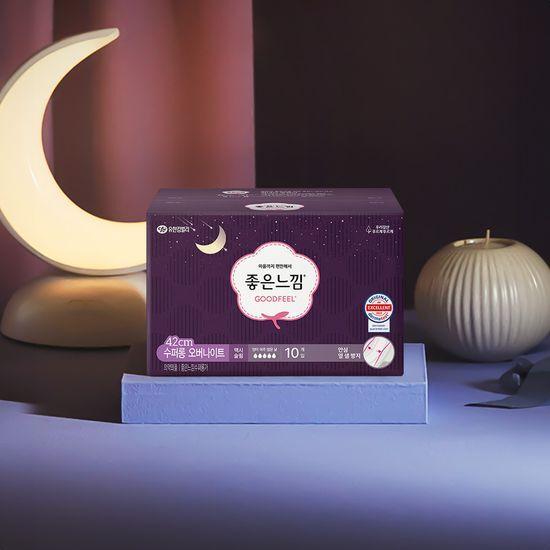 Good Feeling Original Ultra Wing Sanitary Napkin 5 Types, Choose 1 (small / Medium / Large / Super Long)